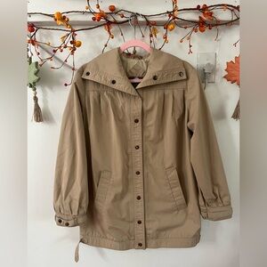 vintage Foxland by Lanson trench coat